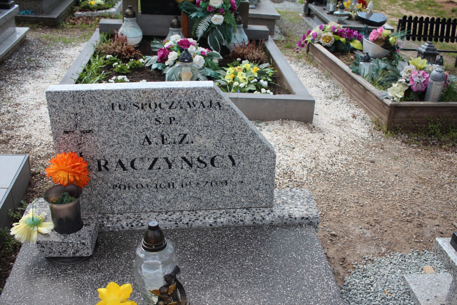 Agnieszka Raczyńska Nowa Ruda - Grobonet - Wyszukiwarka osób pochowanych