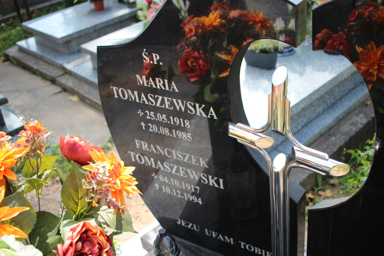 Franciszek Tomaszewski 1917 Nowa Ruda - Grobonet - Wyszukiwarka osób pochowanych