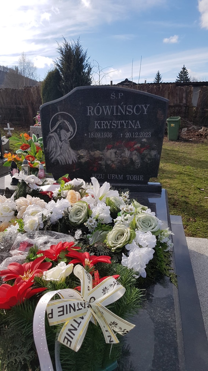 Grób Józef Rówiński
