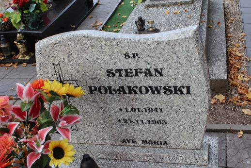 Stefan Polakowski 1941 Nowa Ruda - Grobonet - Wyszukiwarka osób pochowanych