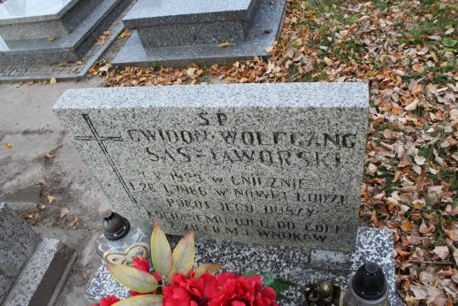 Gwidon Sas-Jaworski 1923 Nowa Ruda - Grobonet - Wyszukiwarka osób pochowanych