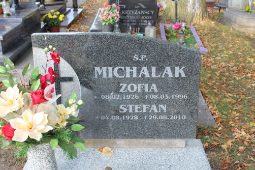 Stefan Michalak 1928 Nowa Ruda - Grobonet - Wyszukiwarka osób pochowanych