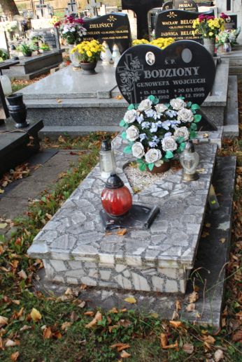 Grób Genowefa Bodziony