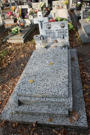 Grób Mieczysław Bukowski