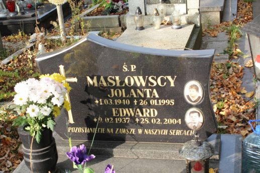 Jolanta Masłowska 1940 Nowa Ruda - Grobonet - Wyszukiwarka osób pochowanych