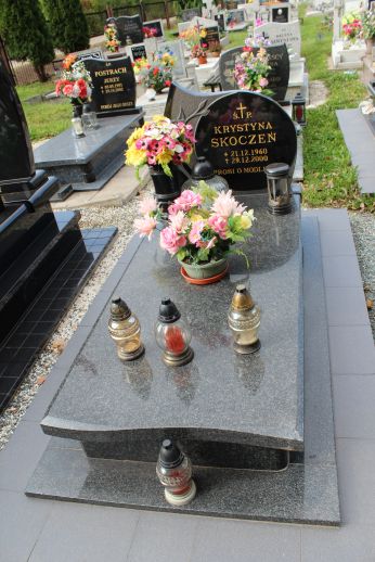 Krystyna Skoczeń 1960 Nowa Ruda - Grobonet - Wyszukiwarka osób pochowanych