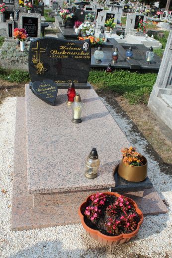 Helena Bukowska 1938 Nowa Ruda - Grobonet - Wyszukiwarka osób pochowanych