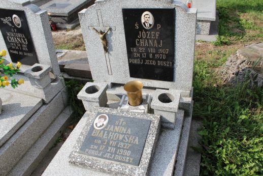 Janina Białkowska 1937 Nowa Ruda - Grobonet - Wyszukiwarka osób pochowanych