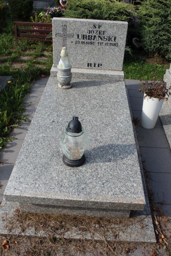 Józef Urbański 1890 Nowa Ruda - Grobonet - Wyszukiwarka osób pochowanych