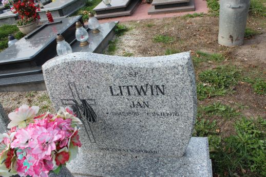 Jan Litwin 1896 Nowa Ruda - Grobonet - Wyszukiwarka osób pochowanych