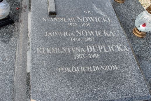 Stanisław Nowicki 1922 Nowa Ruda - Grobonet - Wyszukiwarka osób pochowanych