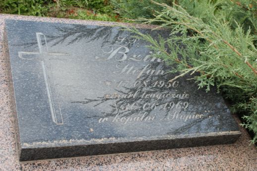 Stefan Bzik 1950 Nowa Ruda - Grobonet - Wyszukiwarka osób pochowanych