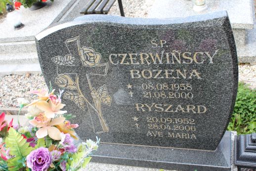 Bożena Czerwińska 1958 Nowa Ruda - Grobonet - Wyszukiwarka osób pochowanych