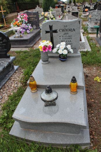 Grób Jan Ćwiora