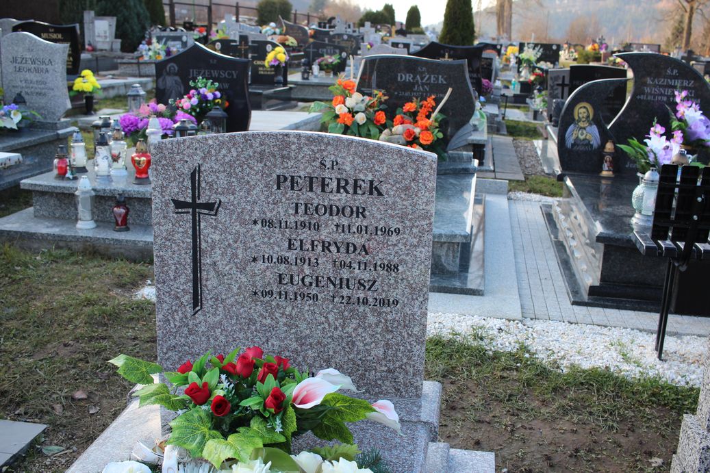 Teodor Peterek 1910 Nowa Ruda - Grobonet - Wyszukiwarka osób pochowanych