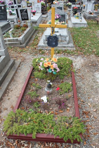 Grób Eugeniusz Łazarek