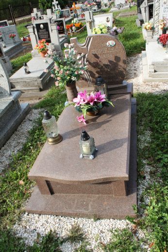 Grób Maria Topielec