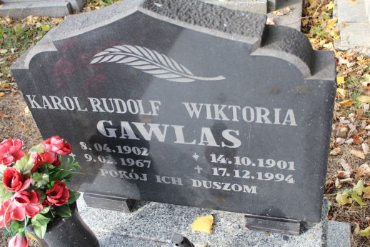 Wiktoria Gawlas 1901 Nowa Ruda - Grobonet - Wyszukiwarka osób pochowanych