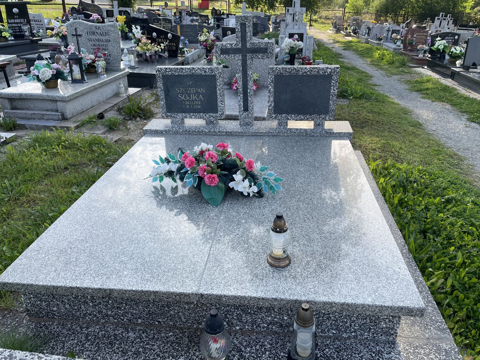 Szczepan Sójka 1919 Nowa Ruda - Grobonet - Wyszukiwarka osób pochowanych