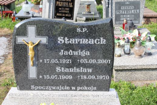 Jadwiga Starmach 1921 Nowa Ruda - Grobonet - Wyszukiwarka osób pochowanych