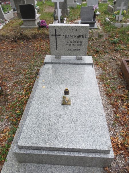Adam Kawka 1931 Nowa Ruda - Grobonet - Wyszukiwarka osób pochowanych