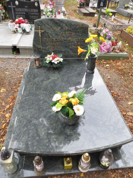 Grób Stanisława Flig