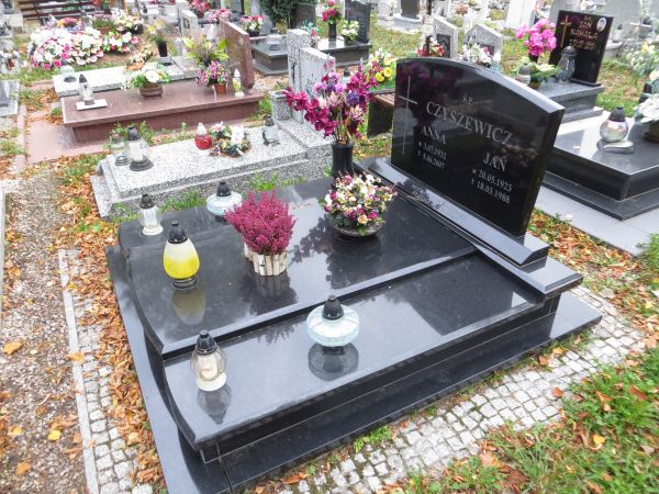 Grób Jan Czyszewicz