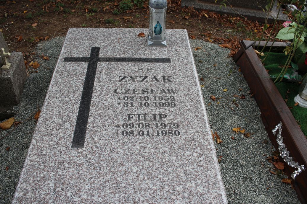 Czesław Zyzak 1952 Nowa Ruda - Grobonet - Wyszukiwarka osób pochowanych