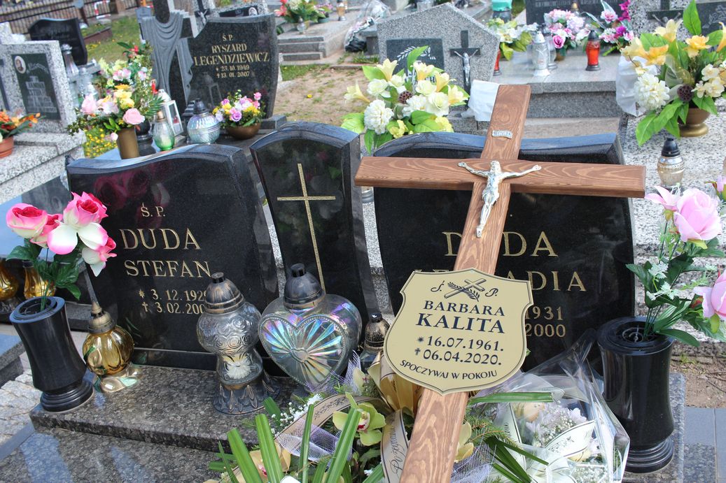Barbara Kalita 1961 Nowa Ruda - Grobonet - Wyszukiwarka osób pochowanych