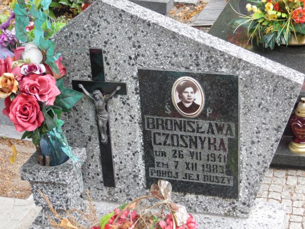 Czesław Czosnyka 1935 Nowa Ruda - Grobonet - Wyszukiwarka osób pochowanych