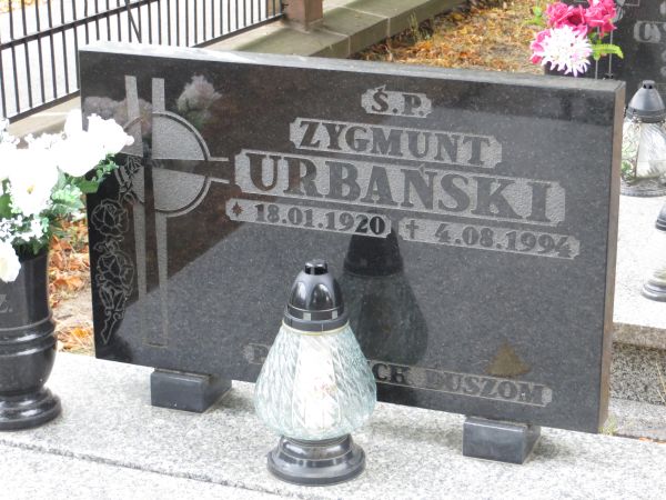 Zygmunt Urbański 1920 Nowa Ruda - Grobonet - Wyszukiwarka osób pochowanych