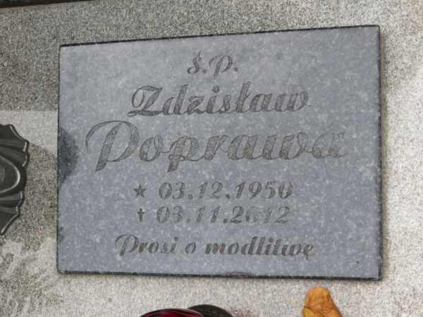Leokadia Poprawa 1930 Nowa Ruda - Grobonet - Wyszukiwarka osób pochowanych