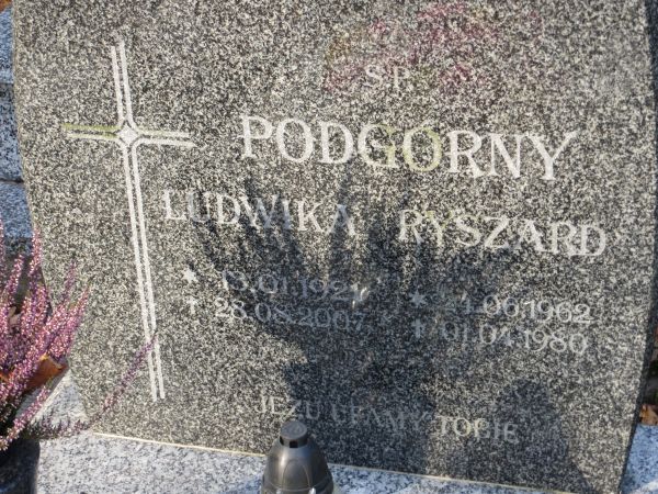 Ryszard Podgórny 1962 Nowa Ruda - Grobonet - Wyszukiwarka osób pochowanych