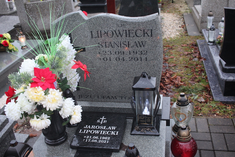 Stanisław Lipowiecki 1932 Nowa Ruda - Grobonet - Wyszukiwarka osób pochowanych