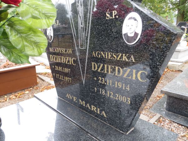 Władysław Dziedzic 1897 Nowa Ruda - Grobonet - Wyszukiwarka osób pochowanych