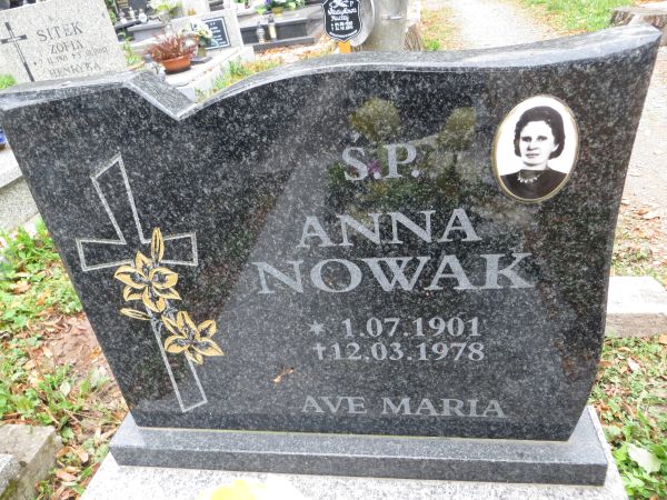 Anna Nowak 1901 Nowa Ruda - Grobonet - Wyszukiwarka osób pochowanych