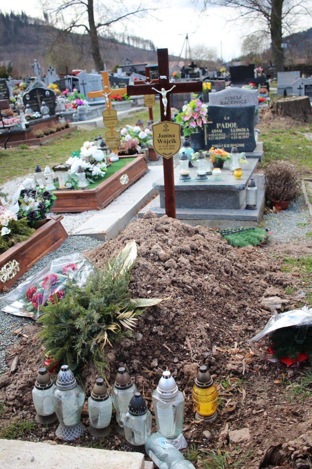 Grób Krzysztof Janik