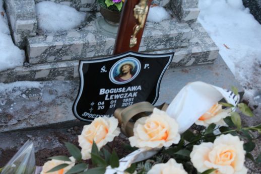 Bogusława Lewczak 1951 Nowa Ruda - Grobonet - Wyszukiwarka osób pochowanych