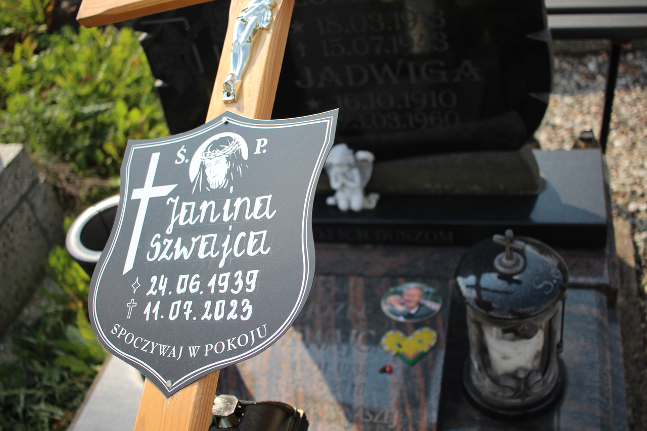 Grób Włodzimierz Zambrzycki