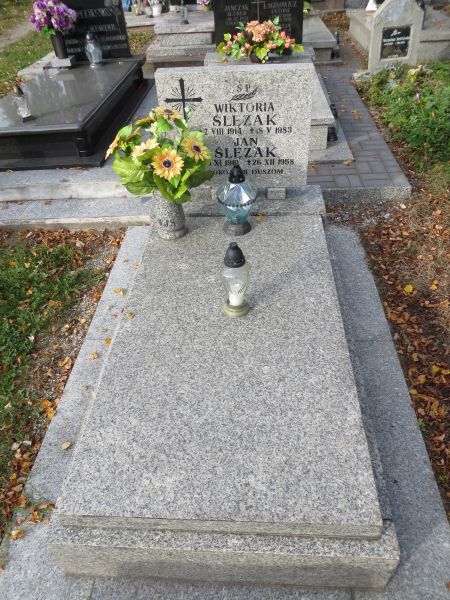 Jan Ślęzak 1910 Nowa Ruda - Grobonet - Wyszukiwarka osób pochowanych