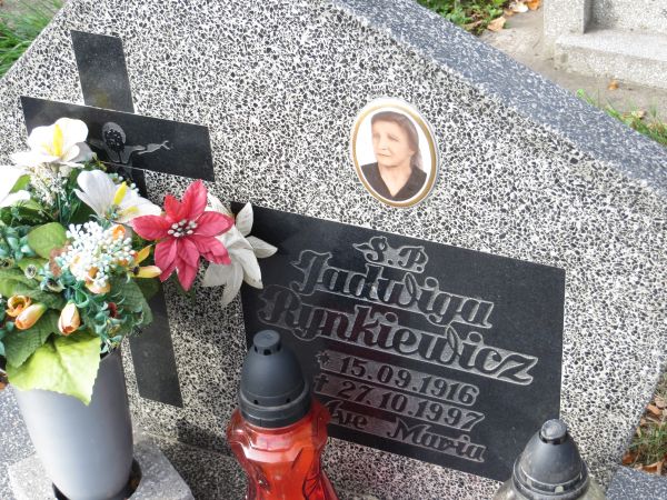 Jadwiga Rynkiewicz 1916 Nowa Ruda - Grobonet - Wyszukiwarka osób pochowanych