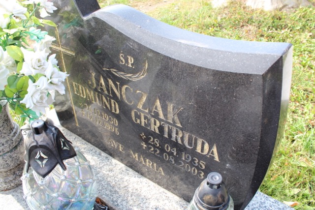Edmund Janczak 1930 Nowa Ruda - Grobonet - Wyszukiwarka osób pochowanych