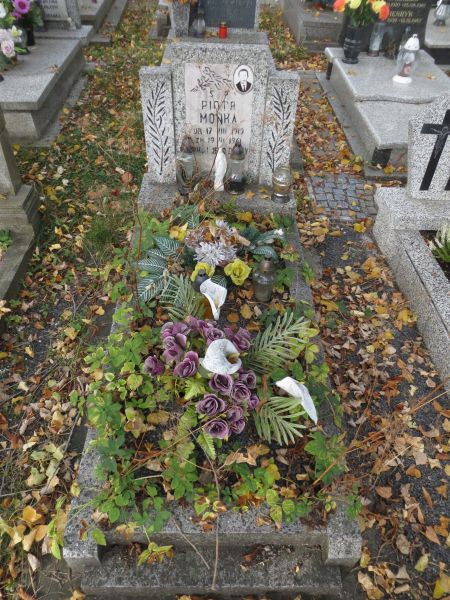 Piotr Mońka 1919 Nowa Ruda - Grobonet - Wyszukiwarka osób pochowanych