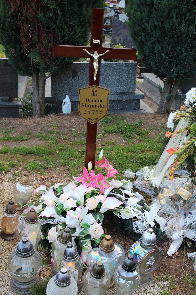 Grób Stanisław Ślusarski 