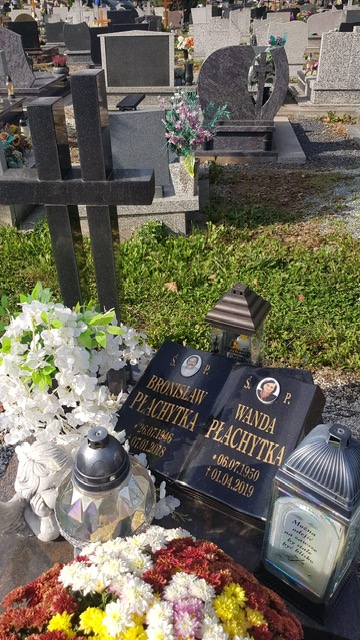 Wanda Płachytka 1950 Nowa Ruda - Grobonet - Wyszukiwarka osób pochowanych