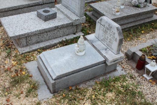 Grób Kamil Sadłocha