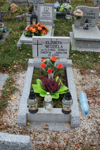 Elżbieta Niedziela 1965 Nowa Ruda - Grobonet - Wyszukiwarka osób pochowanych