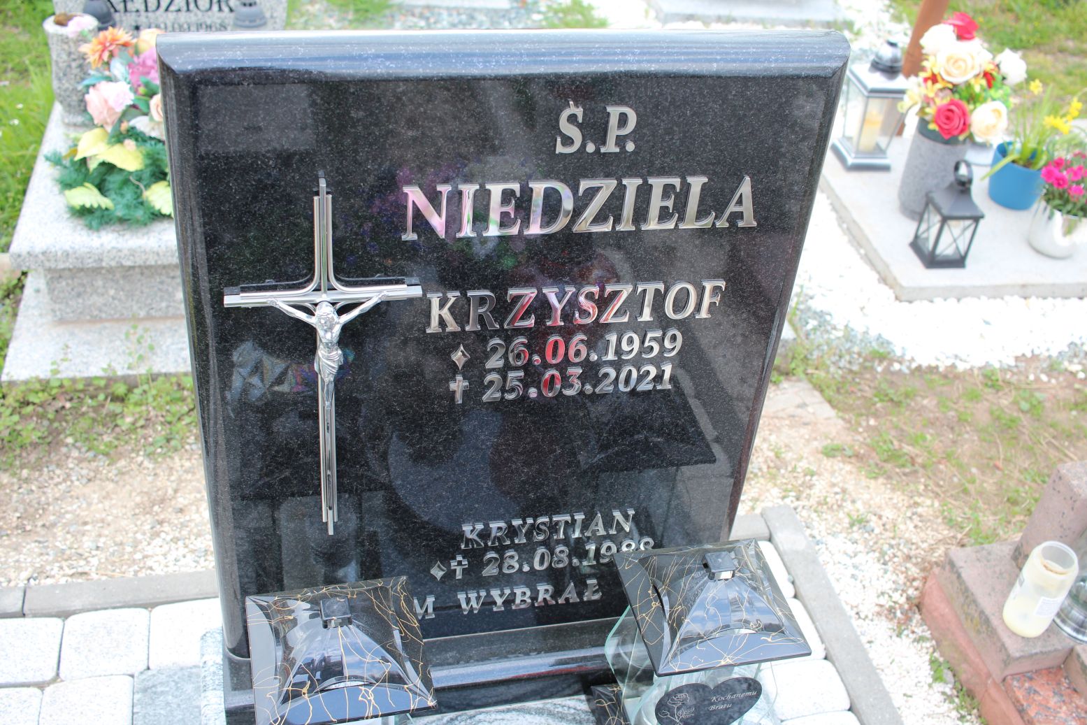 Krystian Niedziela 1988 Nowa Ruda - Grobonet - Wyszukiwarka osób pochowanych