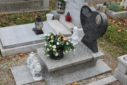 Grób Sylwester Leśniak