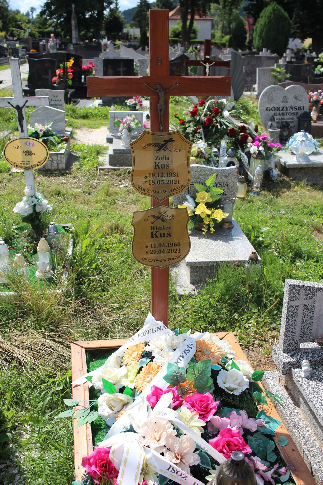 Wiesław Kuś 1960 Nowa Ruda - Grobonet - Wyszukiwarka osób pochowanych